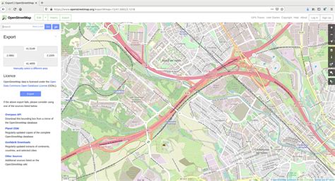 isochronous map open street map plugin